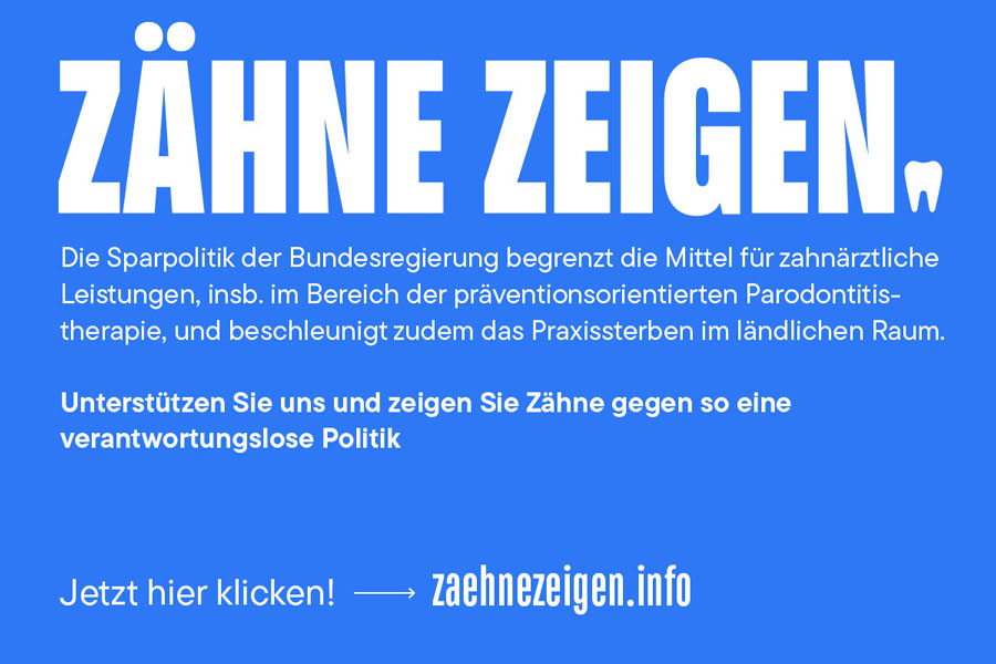 Zähne zeigen
